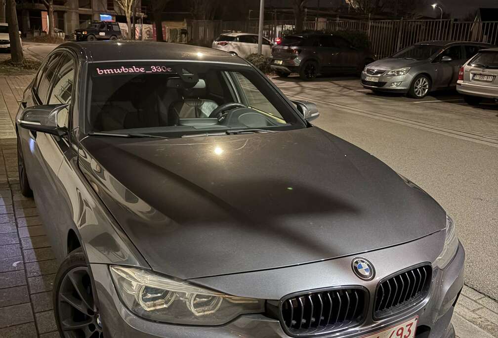 BMW 330e iPerformance M Sport