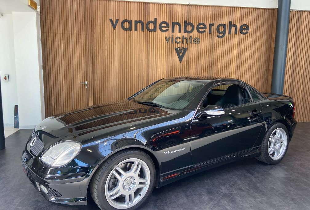 Mercedes-Benz Kompressor - beperkte oplage - als nieuw