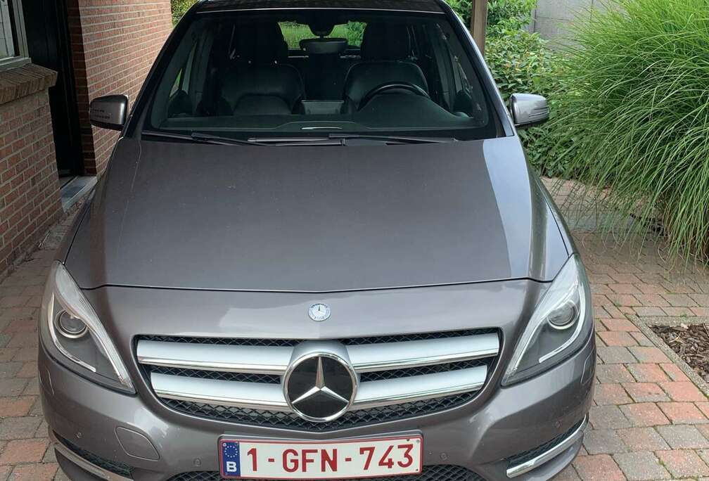 Mercedes-Benz CDI (BlueEFFICIENCY) 7G-DCT