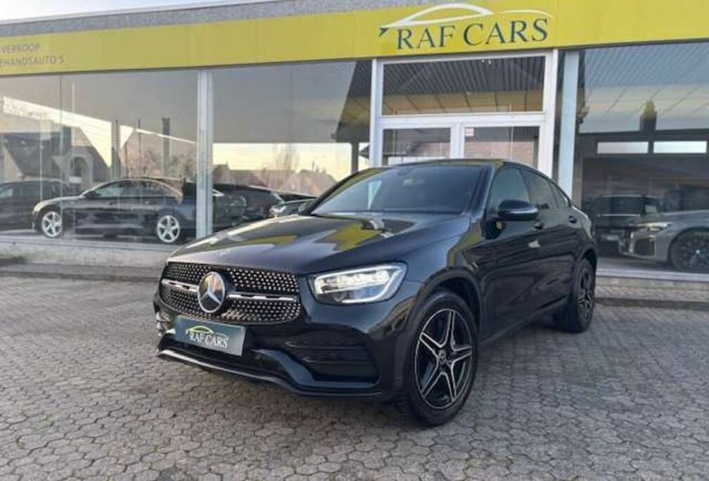 Mercedes-Benz GLC-Coupe 220 d 4Matic 9G-TRONIC AMG Line