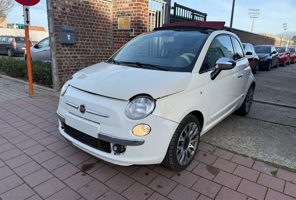 Fiat 500 C 1.2 Start