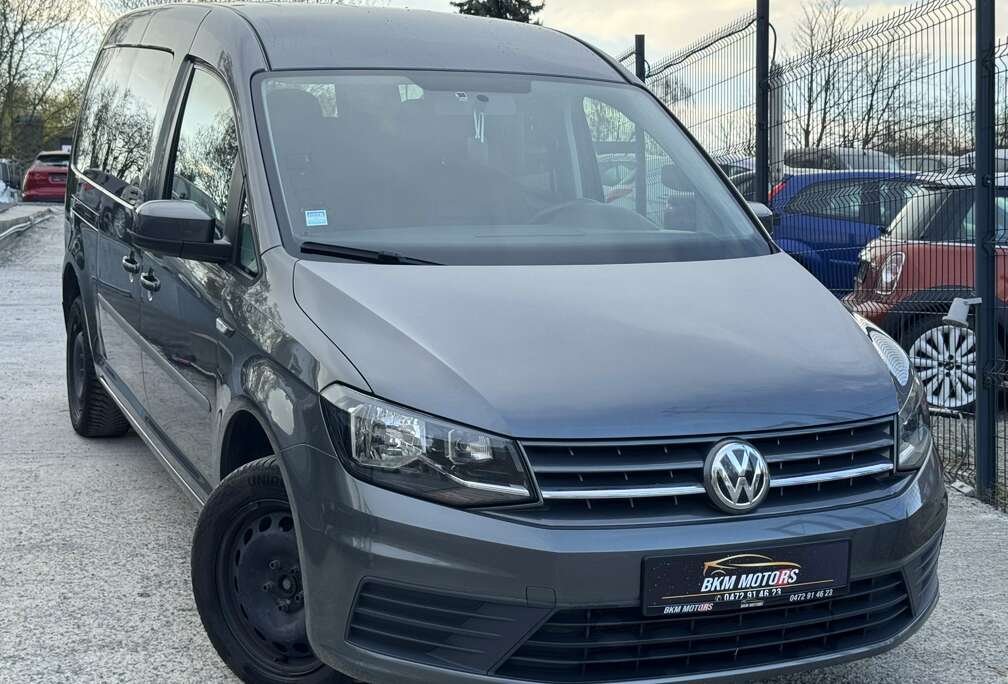 Volkswagen 2.0 CR TDi Double cabine - long châssis  (EU6)
