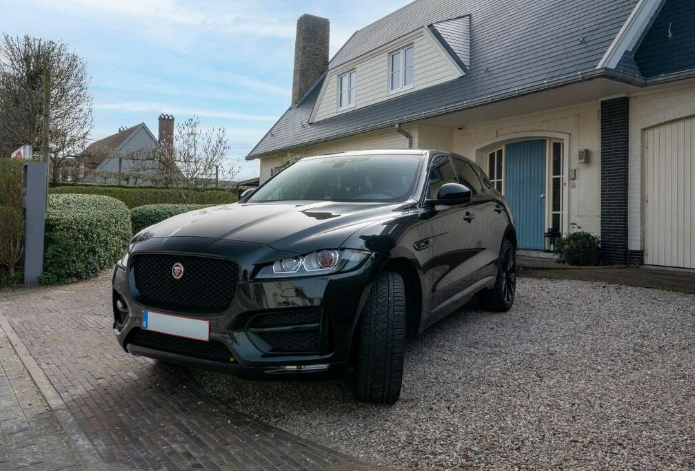 Jaguar F-Pace 3.0 D V6 AWD R-Sport