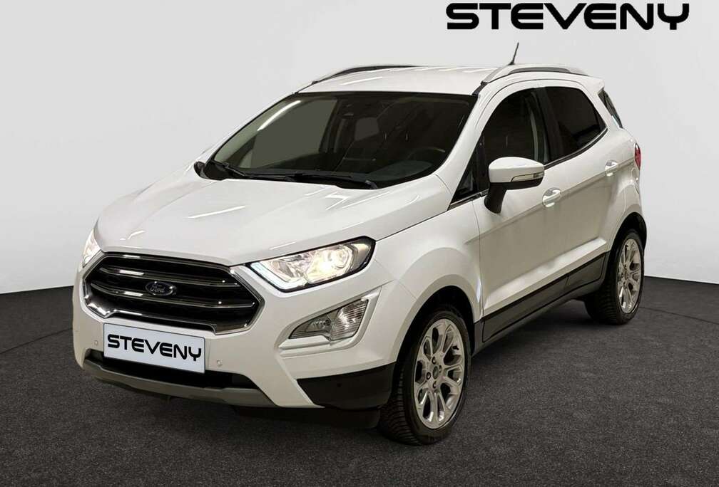 Ford TITANIUM 1.5 TDCi 100CV
