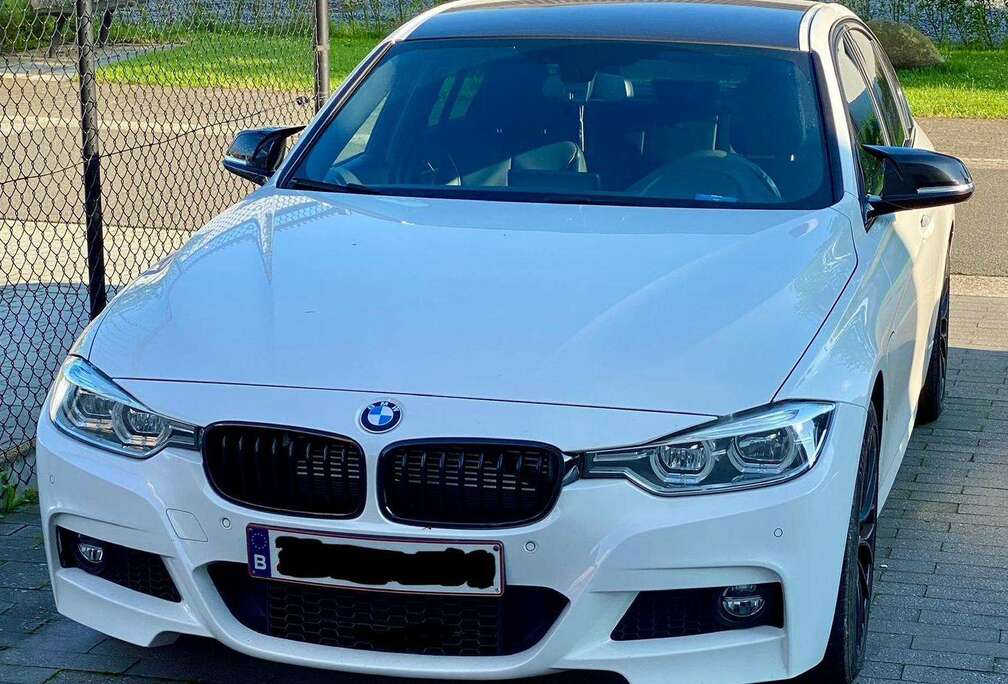 BMW 330e iPerformance M Sport