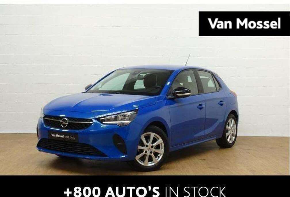 Opel 1.2 Edition+Apple carplay+camera+parkeerhulp achte