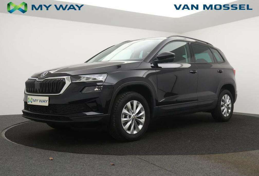 Skoda Karoq Clever 1.0TSI 110PK *NAVI*APP-Connect*BLTH*C