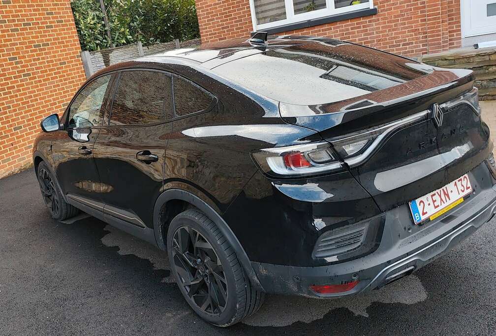 Renault Esprit alpine mild hybride