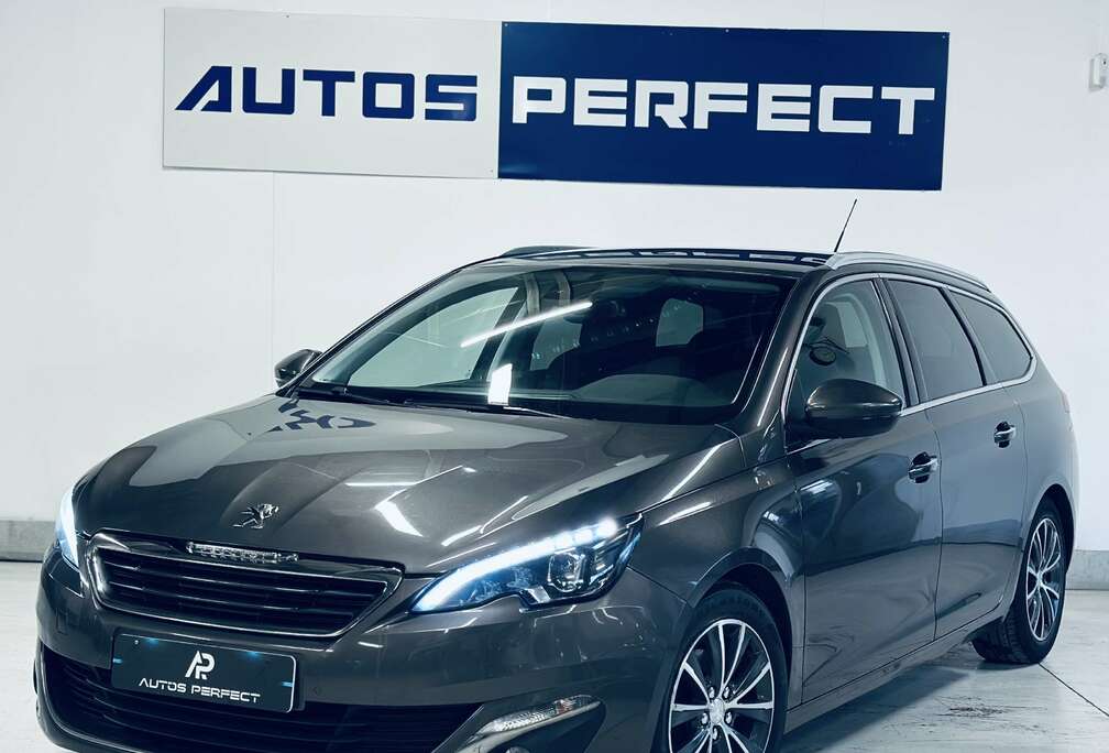 Peugeot 1.2sw NAVI XENON LED CAMERA PDC CRUISE CLIM BIZONE