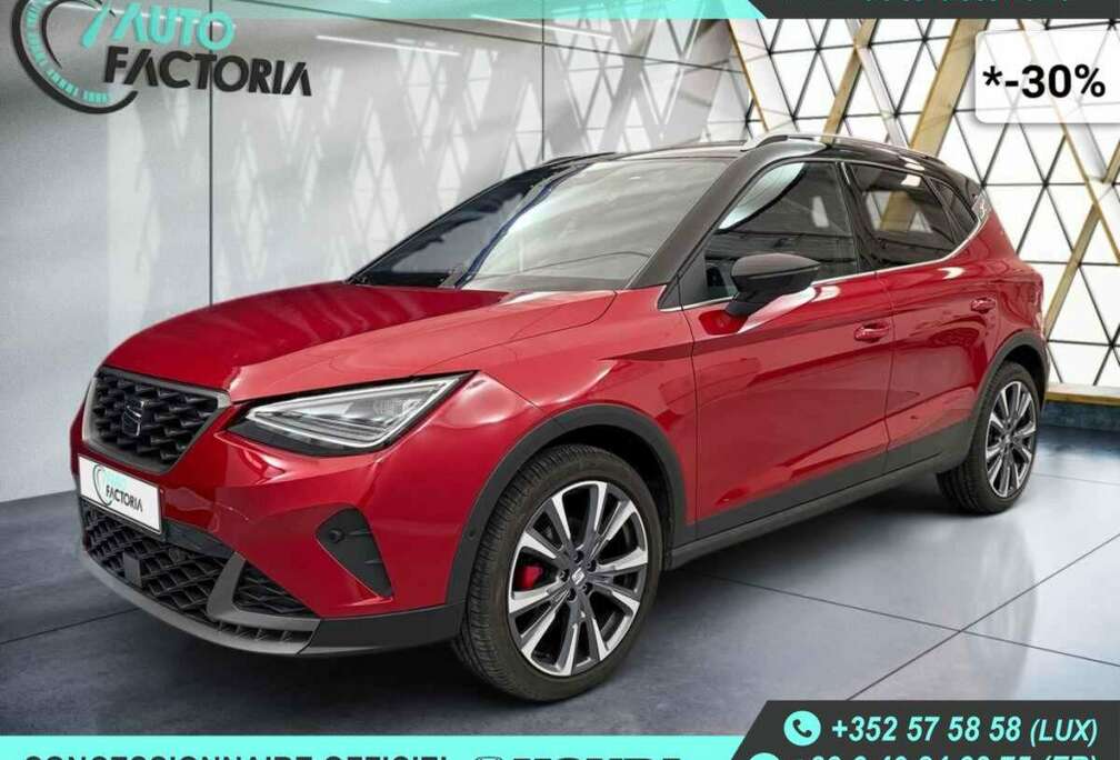 SEAT -30% 1.0 TSI 115cv FR+GPS+CAM+PARK ASSIST+Opts