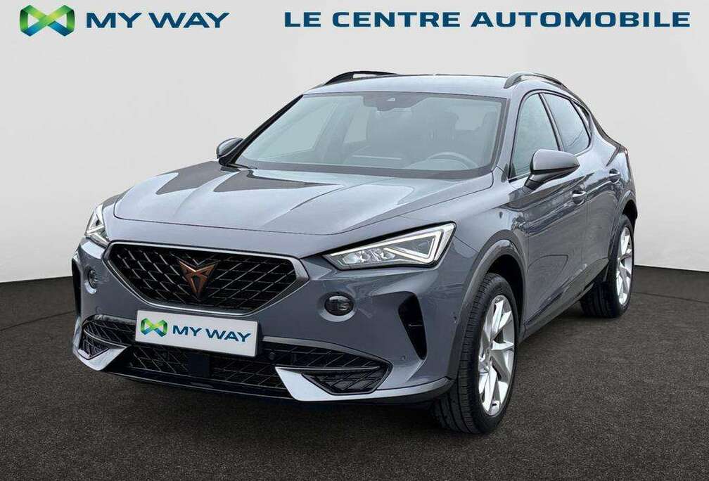 Formentor 1.5 TSI 150CV (110kW) MANUELLE v EURO 6 AP