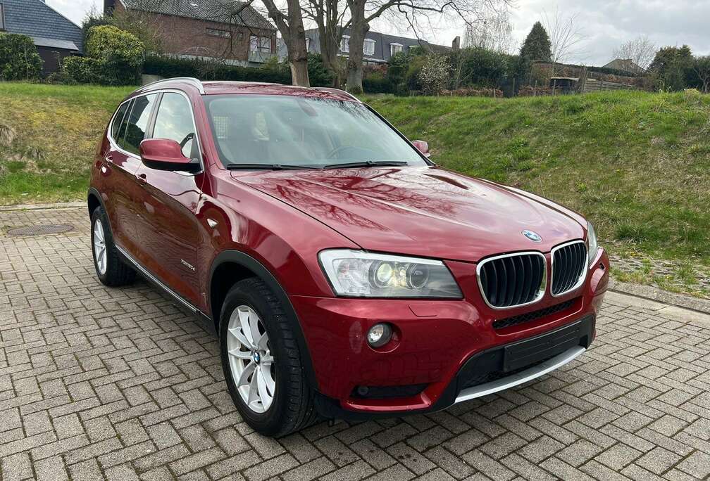 BMW 2.0 dA xDrive20-2012-252.000Km-1e Pro-Boite Auto