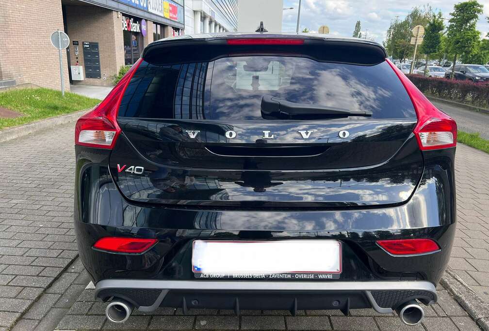 Volvo D2 RDesign 2018