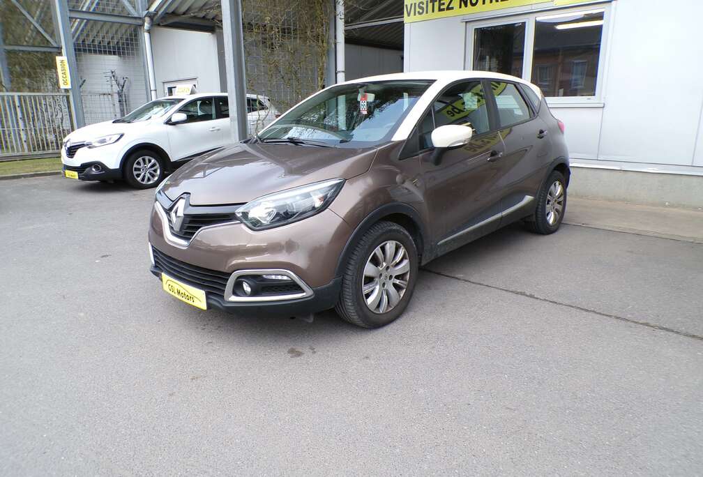 Renault 0.9TCe 90 brune  08/13 93.658km Airco Cruise Radio