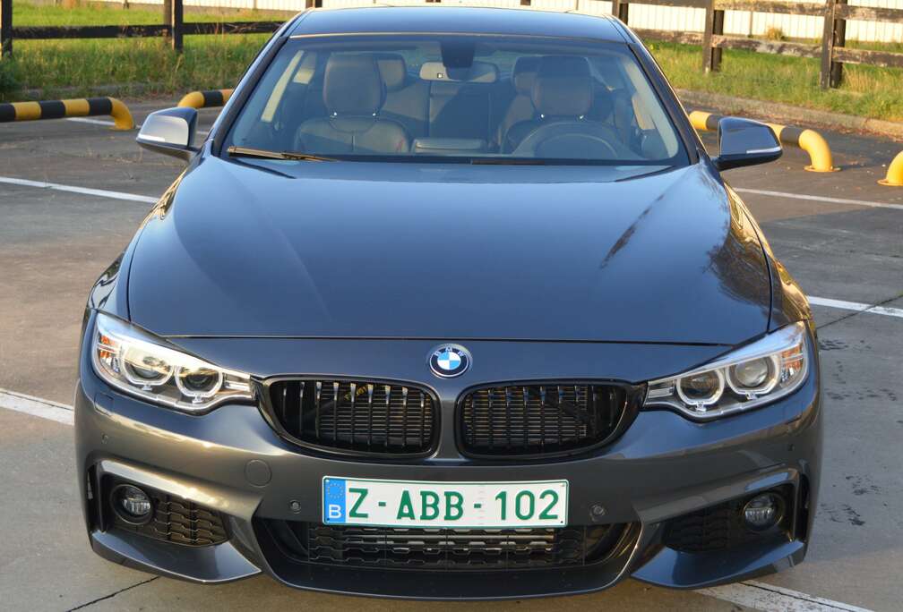 BMW 420i+Coupe+Sport+Line