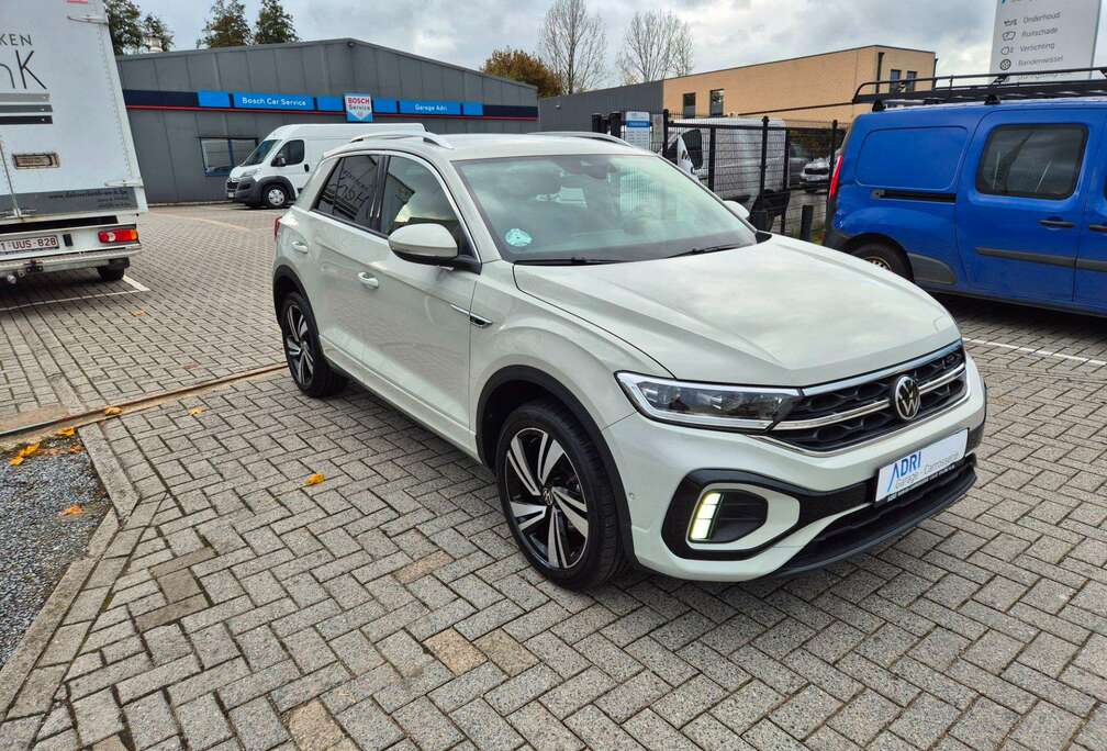 Volkswagen T-Roc 1.5 TSI R-Line Zetel/stuurverw ACC Camera