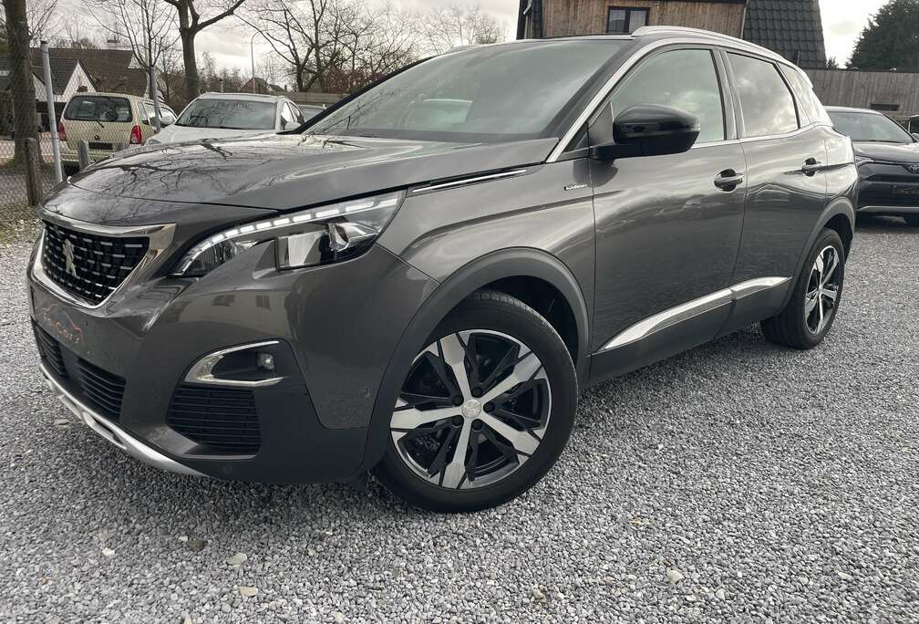 Peugeot 3008 1.2 PureTech GT Line (EU6.2) Pano