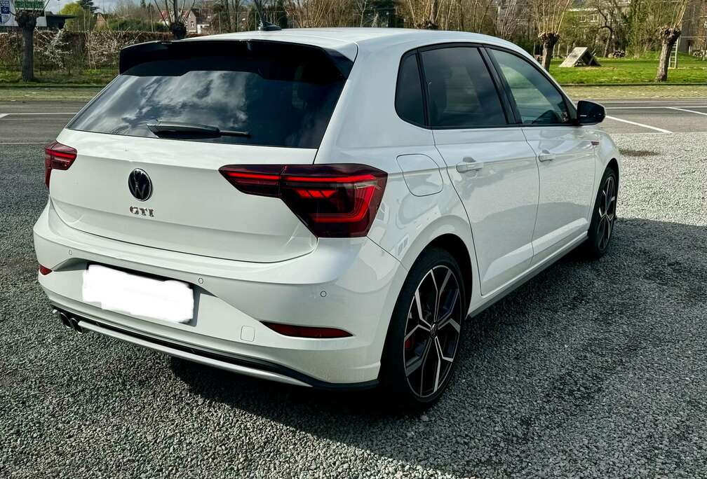 Volkswagen Polo GTI 2.0 TSI DSG - Garantie constructeur