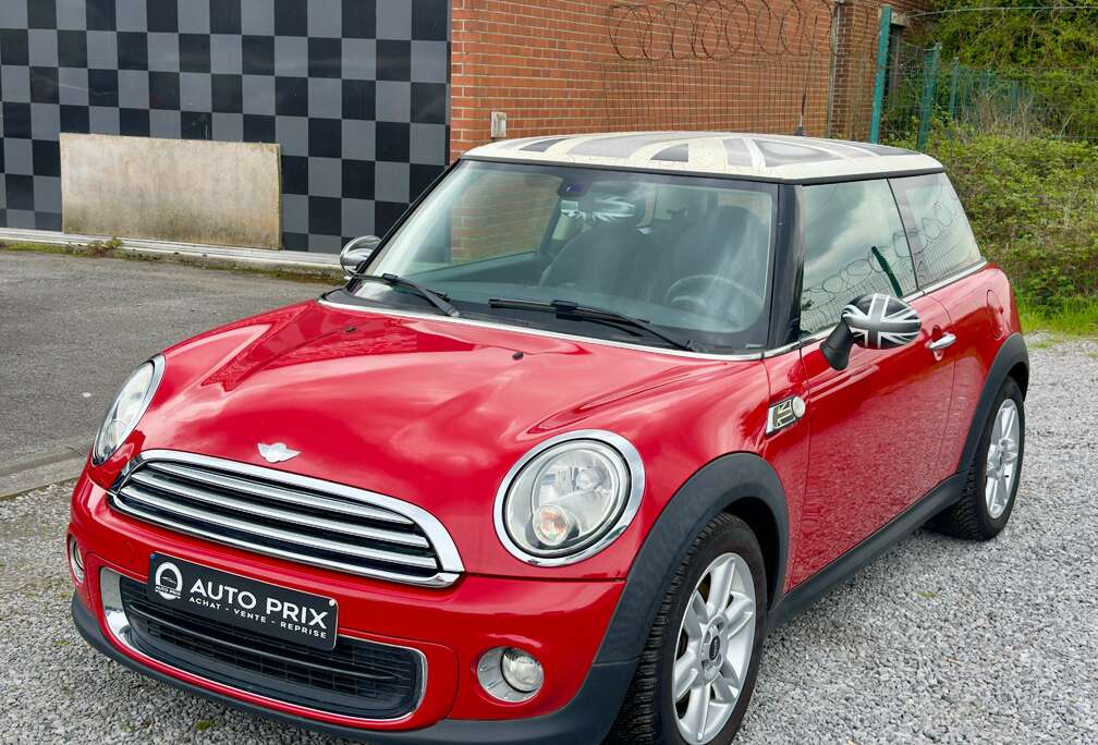 MINI 1.6i Carnaby Street Clim PDC Cruise Euro 5 Embrayage à remplacer