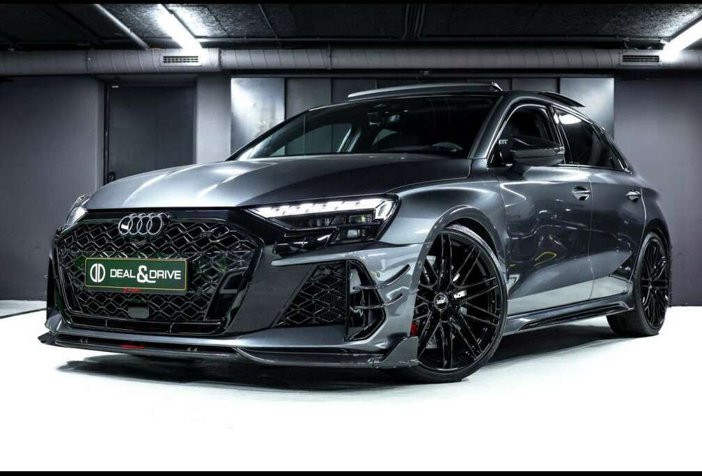 Audi -R ABT SPORTBACKR PERFORMANCE510 CH1/125CARBON