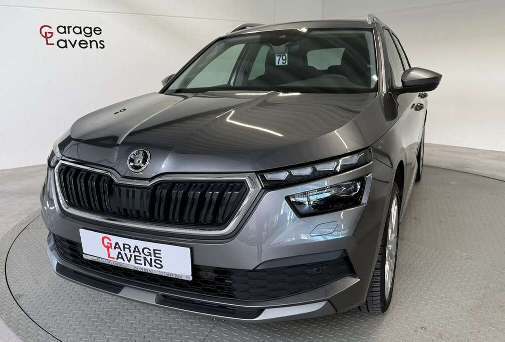Skoda Kamiq 1.0 TSI Clever 24maanden garantie