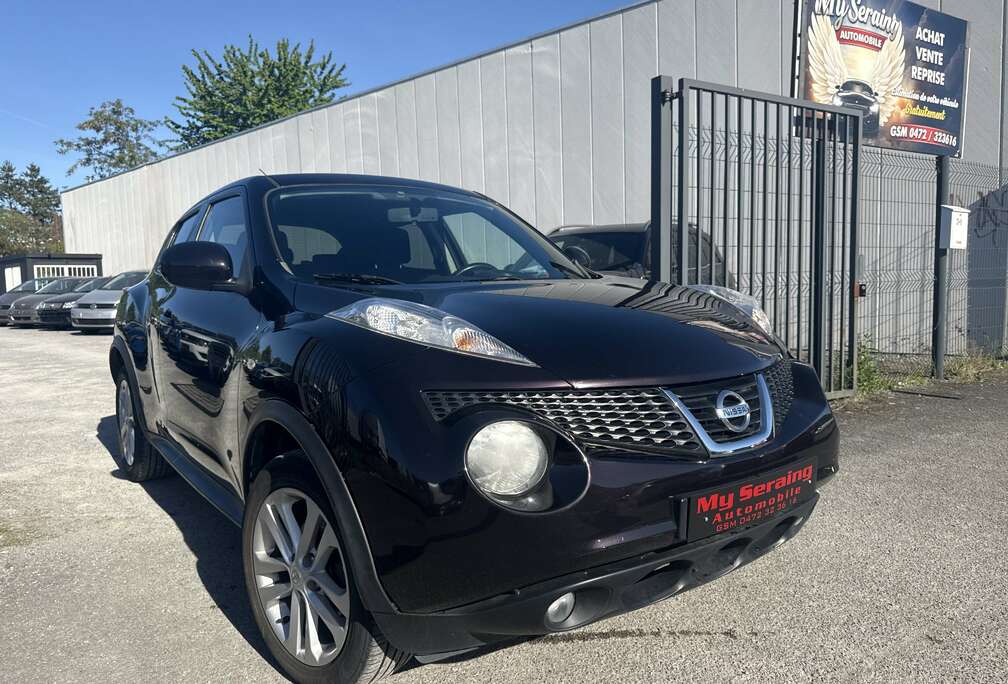 Nissan Juke 1.6i 2WD Connect Edition