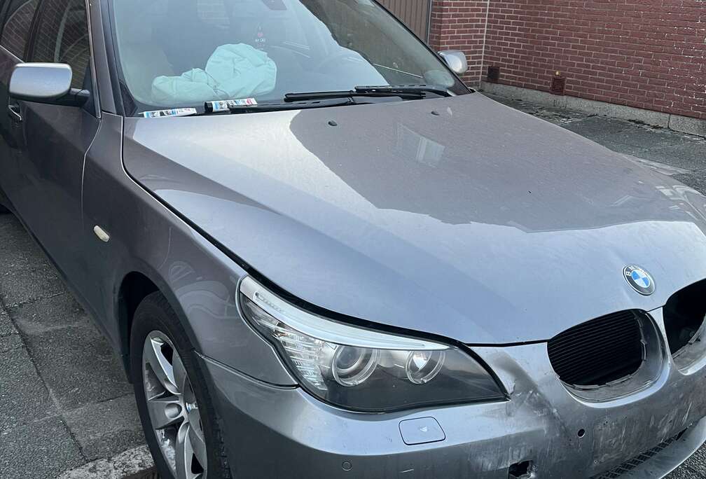 BMW E61 Met Werk Aan Maar Start En Rijd