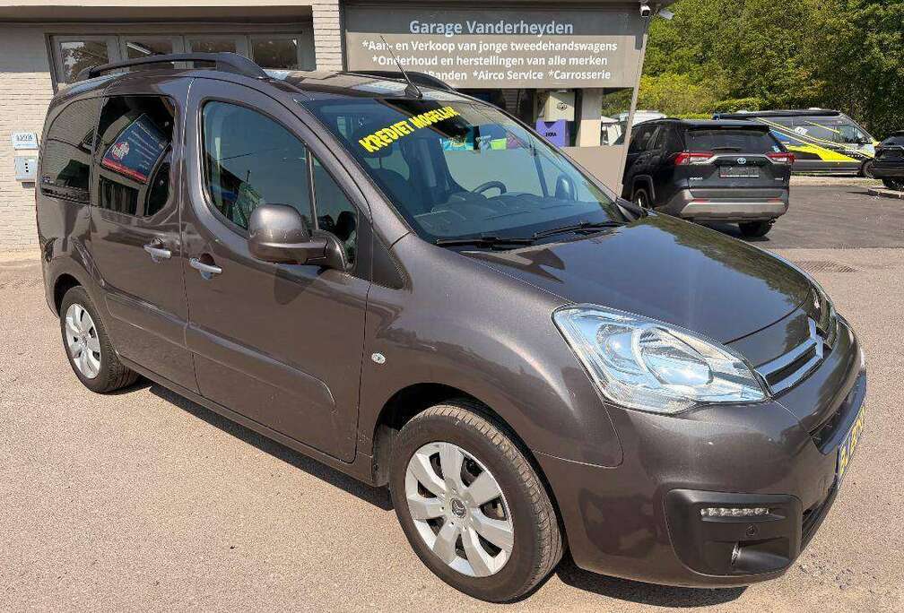 Citroen Berlingo 1.2 PureTech Feel NAVI AIRCO CRUISE MET GARANTIE