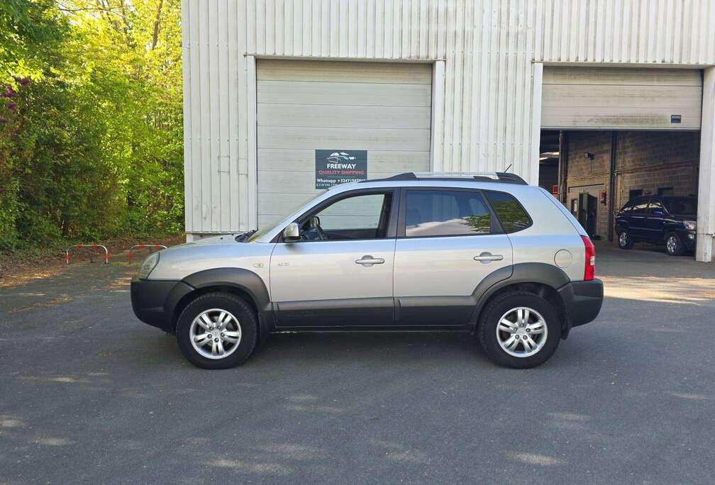 Hyundai Tucson 2.7i V6 24v 4WD-ONLY FOR EXPORT AFRICA