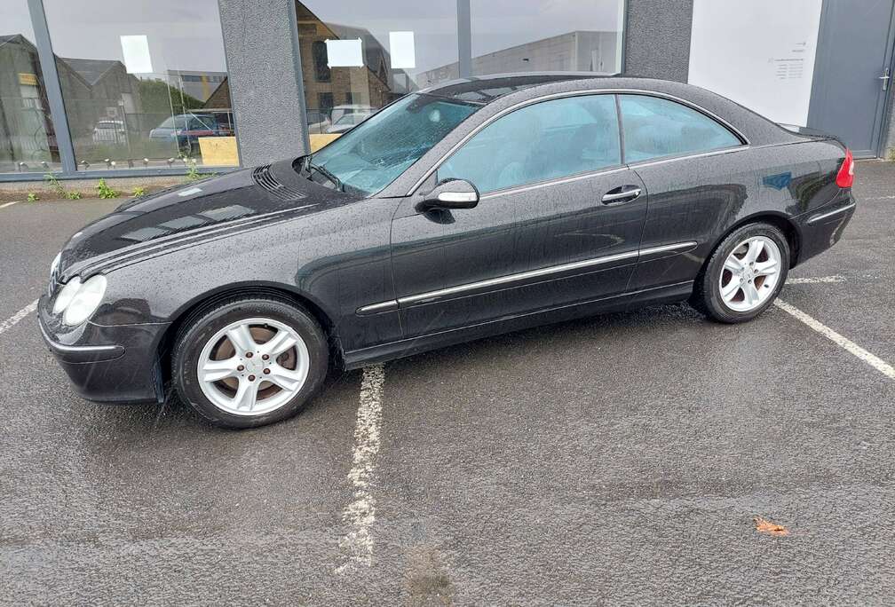 Mercedes-Benz CLK 240 Avantgarde