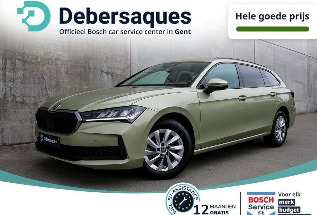 Skoda Combi 1.5 TSI DSG PSENS A +CAM ACC APP ZTLVERW