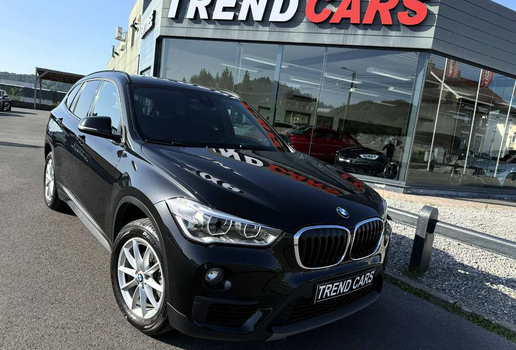 BMW 1.5 D SDRIVE16 PACK SPORT FEU LED COFFRE ELEC BLUETH ATTR GPS