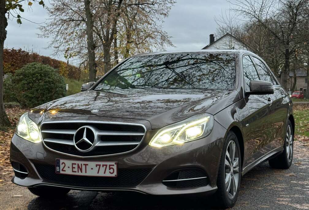 Mercedes-Benz BlueTEC 7G-TRONIC Edition