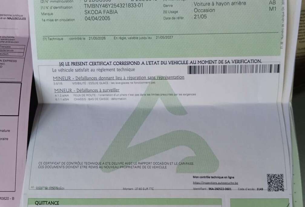 Skoda 1.2i 12v Classic