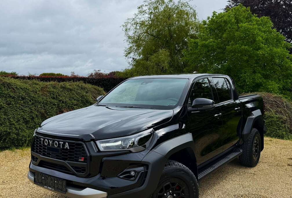 Toyota 2.8 D-4D 4WD PACK GR SPORT-2 BLACK EDITION FULL OPTIONS TVA COMPRISE NEUF