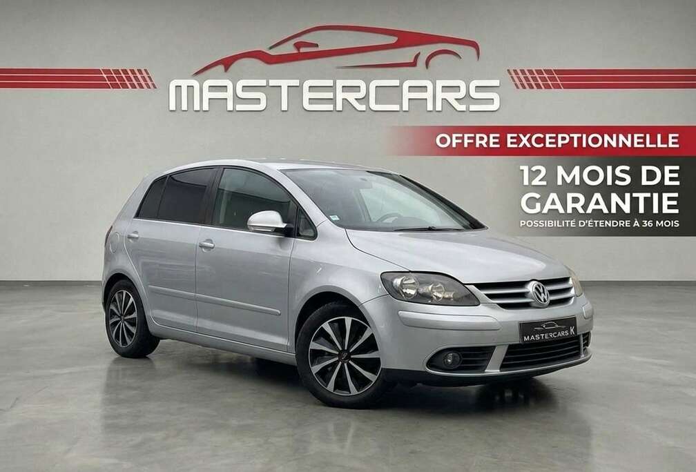 Volkswagen Golf+ 1.9 TDi/Spacieuse/Garantie 12 Mois