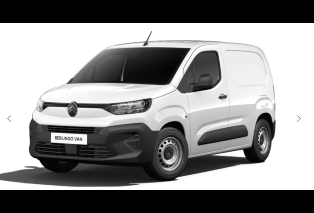 Citroen M Diesel manueel nieuw