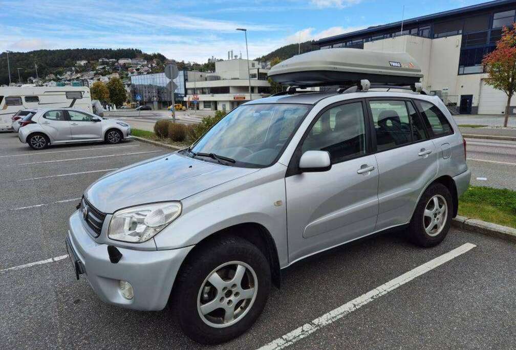 Toyota RAV4 2.0i VVT-i 16v 4x4 VIP