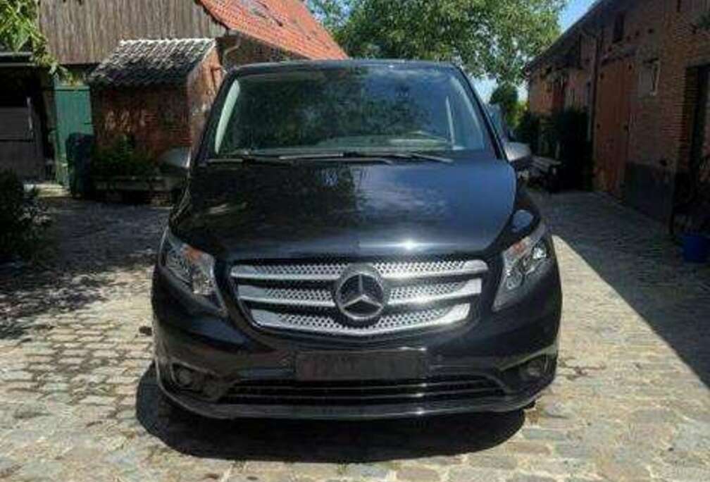 Mercedes-Benz Mixto 116 CDI (120kW/163PK) Automaat, Lichte vracht , 5 zitplaatsen