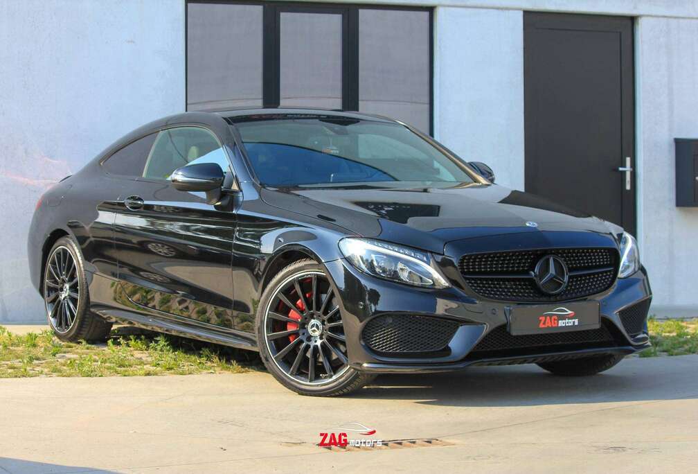Mercedes-Benz C 180 Coupe AMG-Night Edition 12m Garantie