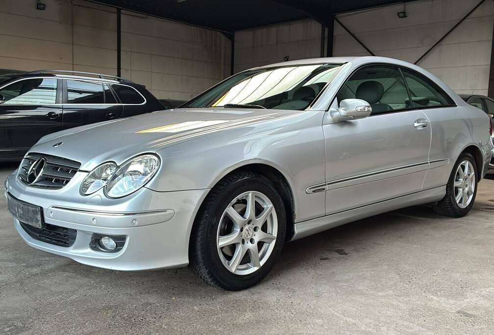 Mercedes-Benz  CLK 220 CDI Elegance