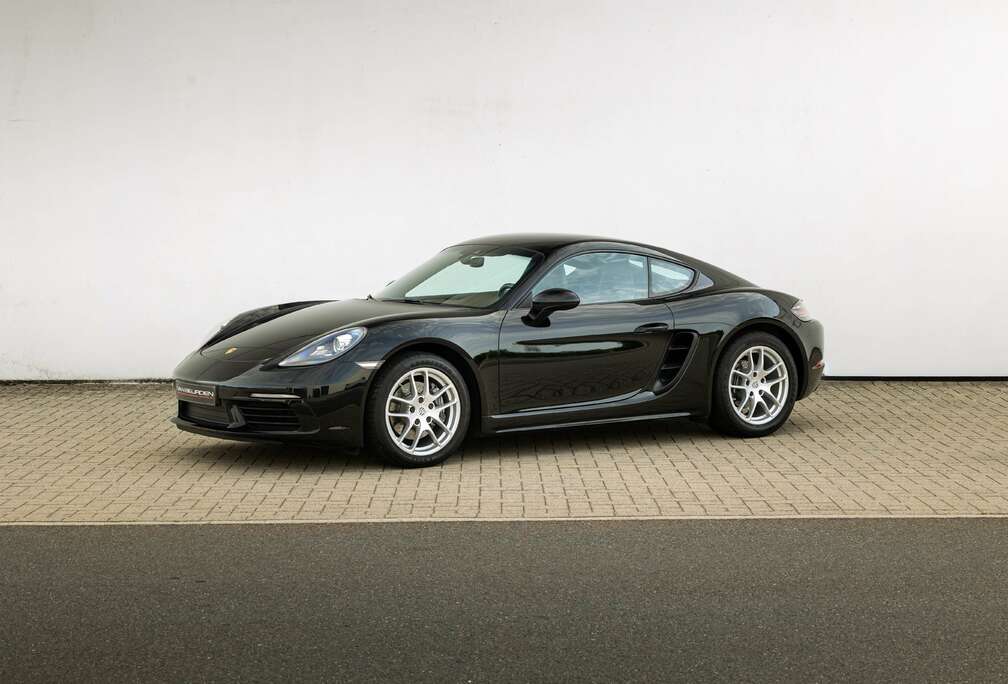 Porsche Cayman / Manueel - Bose Sound System - PSM