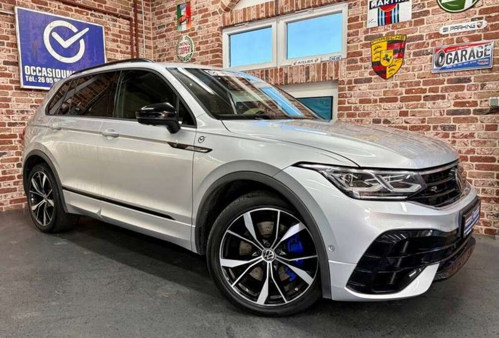 Volkswagen Tiguan R 2.0 TSi 320cv Auto 4x4/Cuir/ToitO+P/ACC