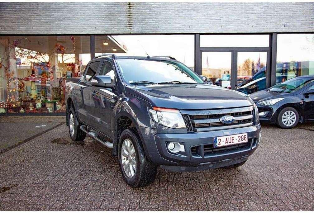 Ford 3.2 D WILDTRACK AUTOMAAT...