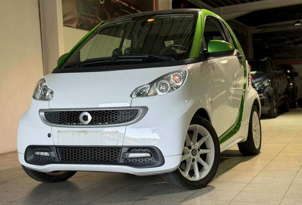 Smart Electric drive-73000km-Carpass-Navi-Airco