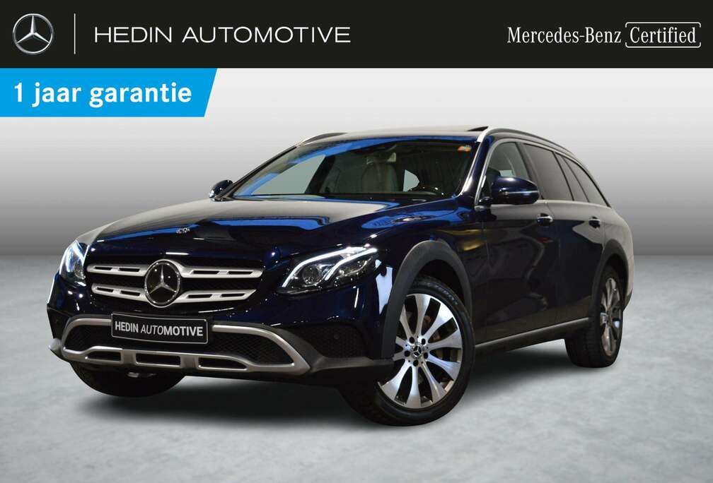 Mercedes-Benz D 4MATIC All-Terrain Break Luxury Line | Panoramis