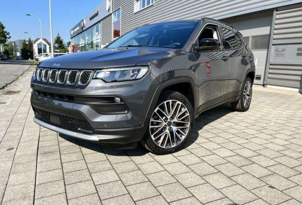 Jeep PHEV Limited Business
