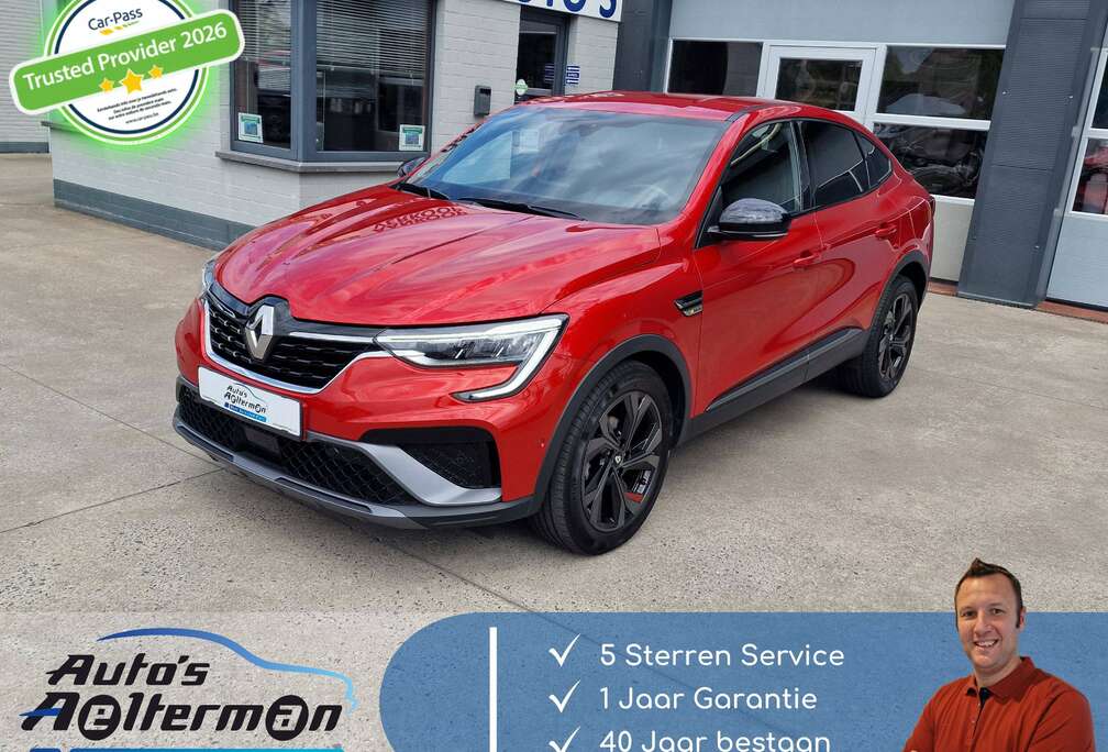Renault Arkana 1.3 TCe R.S.Line AUTOMAAT * leder * gps * led *full option *