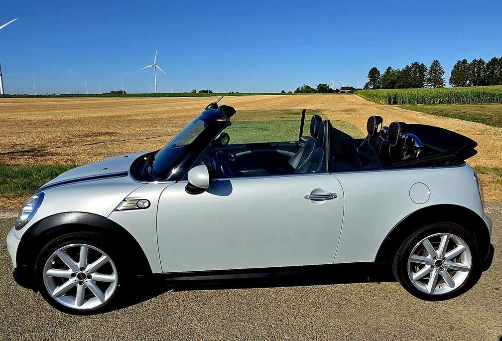 MINI Cabriolet 2.0 SD Highline