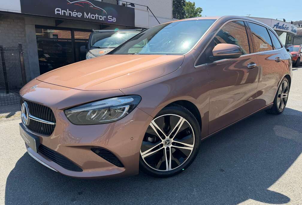 Mercedes-Benz B 180 d Luxury Line Luxury Line/Full Led/Eclairage d\'ambiance/Caméra/Jantes 18/Boite Auto/Garantie/9280km/